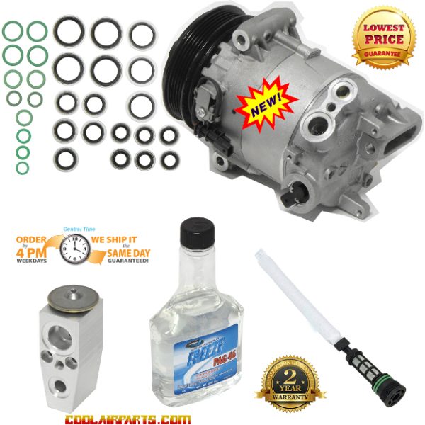 1522285 New A/C Compressor Kit KT 1378 - F8FH19D629A Malibu Regal